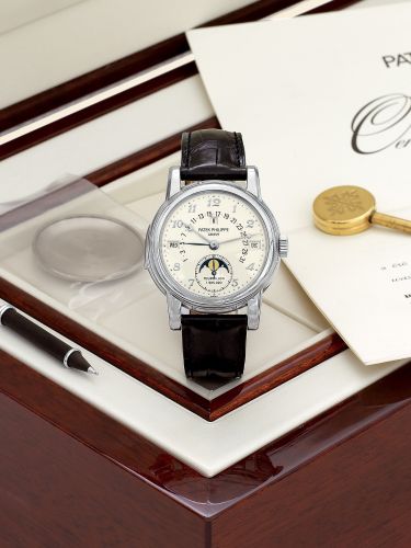 replica Patek Philippe - 5016G S Tourbillon Minute Repeater Perpetual Calendar 5016G watch