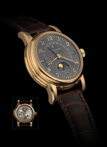 replica Patek Philippe - 5016J Grey Tourbillon Minute Repeater Perpetual Calendar 5016J Grey watch