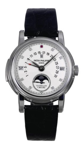 replica Patek Philippe - 5016P WD Tourbillon Minute Repeater Perpetual Calendar 5016P White Diamond watch