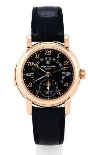 replica Patek Philippe - 5016R-010 Tourbillon Minute Repeater Perpetual Calendar 5016R Black watch