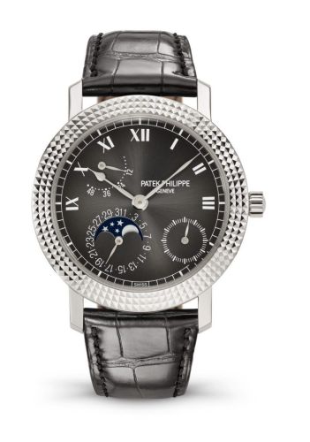 replica Patek Philippe - 5057G-010 Calatrava Cortina Watch 50th Anniversary watch