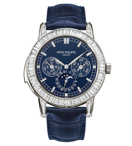replica Patek Philippe - 5073P-010 Minute Repeater Perpetual Calendar 5073P Blue watch