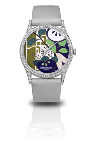 replica Patek Philippe - 5077/100P-021 Calatrava 5077 Japanese Kimono watch