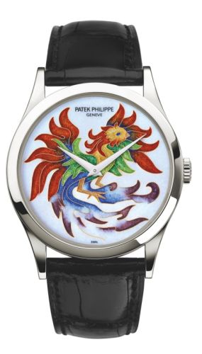 replica Patek Philippe - 5077P-053 Calatrava 5077 Phoenix watch