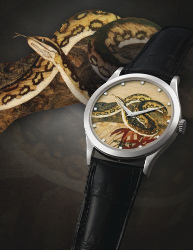 replica Patek Philippe - 5077P-093 Calatrava 5077 Snake watch