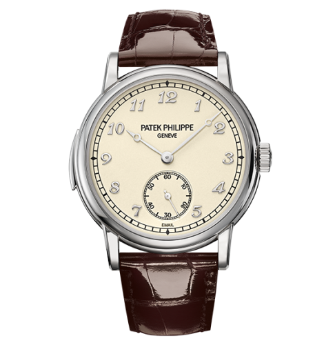 replica Patek Philippe - 5078G-001 Minute Repeater 5078 White Gold / Cream watch
