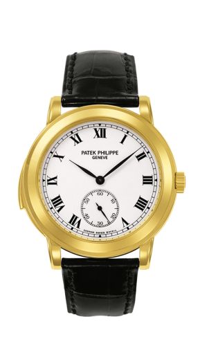replica Patek Philippe - 5079J-001 Minute Repeater 5079 Yellow Gold watch - Click Image to Close