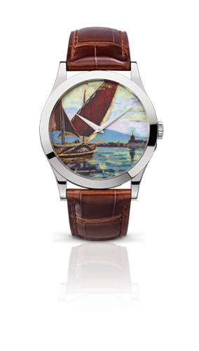replica Patek Philippe - 5089G-010 Calatrava Lake Geneva Barques 5089 watch