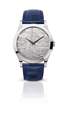 replica Patek Philippe - 5089G-013 Calatrava Breeze and Storm 5089 watch