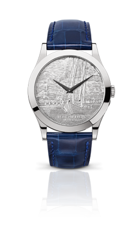 replica Patek Philippe - 5089G-014 Calatrava Breeze and Storm 5089 watch