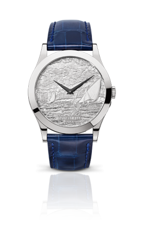 replica Patek Philippe - 5089G-016 Calatrava Breeze and Storm 5089 watch