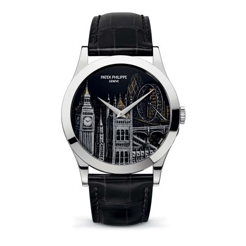 replica Patek Philippe - 5089G-040 Calatrava London Landmarks watch