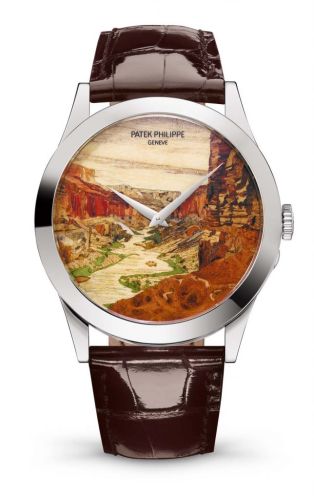 replica Patek Philippe - 5089G-066 Calatrava 5089 Grand Canyon watch