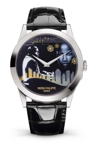 replica Patek Philippe - 5089G-067 Calatrava 5089 New York Jazz watch