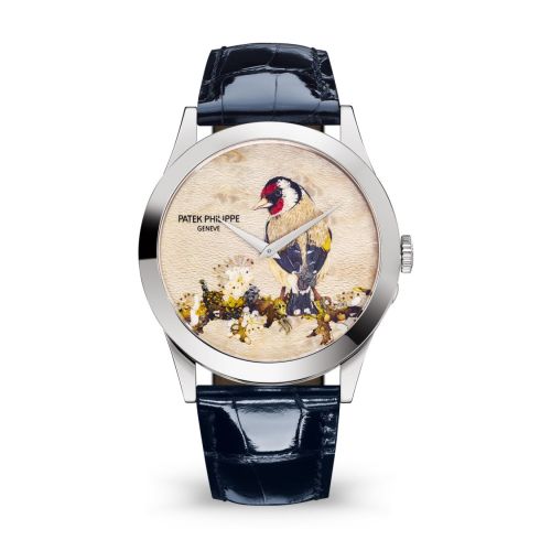 replica Patek Philippe - 5089G-071 Calatrava 5089 European Goldfinch watch