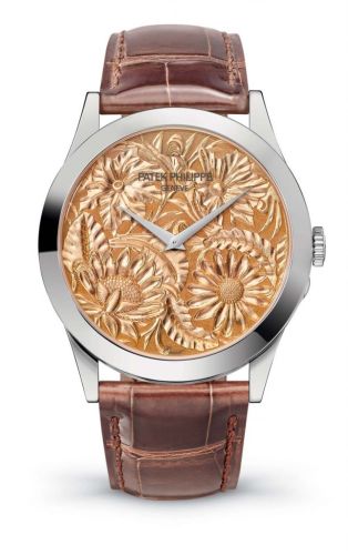 replica Patek Philippe - 5089G-077 Calatrava 5089 Sheridan Style watch