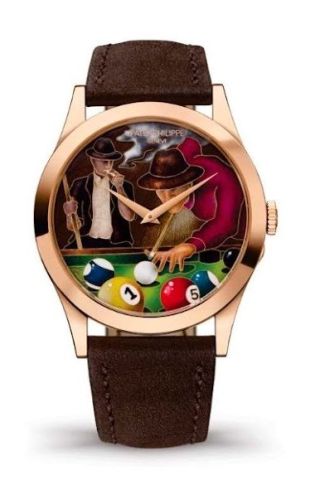 replica Patek Philippe - 5089R-001 Calatrava 5089R Billiards watch