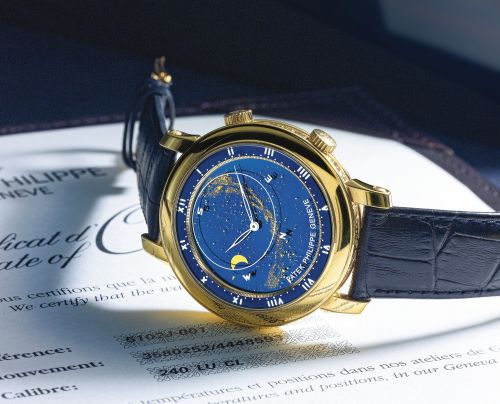 replica Patek Philippe - 5102J-001 Celestial 5102 Yellow Gold watch