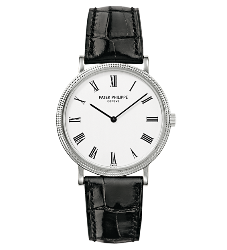 replica Patek Philippe - 5120G-001 Calatrava 5120 White Gold watch