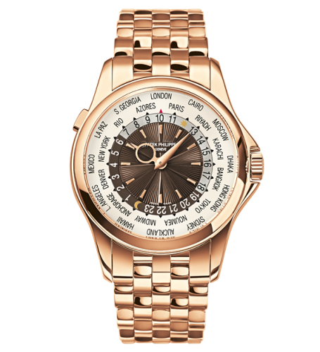 replica Patek Philippe - 5130/1R-011 World Time 5130 watch