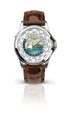 replica Patek Philippe - 5131/175G-001 World Time Geneva Harbor 5131 watch
