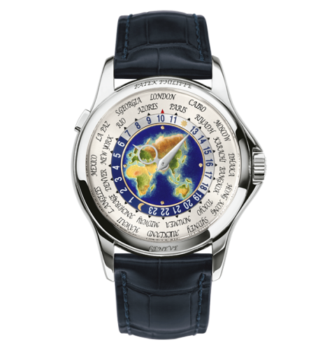 replica Patek Philippe - 5131G-010 World Time 5131G watch - Click Image to Close