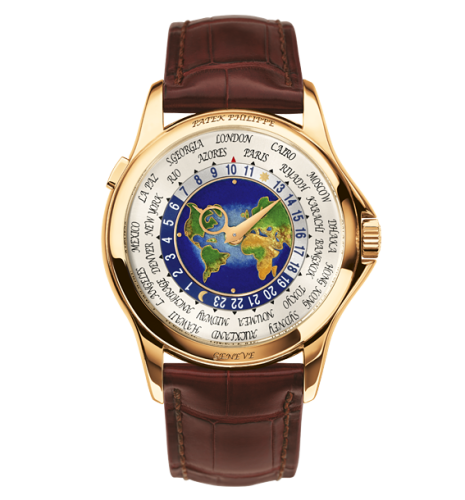 replica Patek Philippe - 5131J-014 World Time 5131J watch