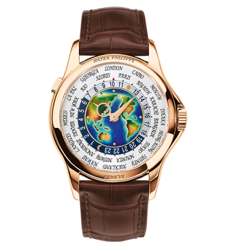 replica Patek Philippe - 5131R-001 World Time 5131R watch