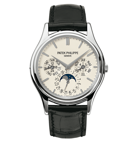 replica Patek Philippe - 5140G-001 Perpetual Calendar 5140 White Gold watch