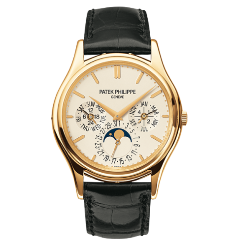 replica Patek Philippe - 5140J-001 Perpetual Calendar 5140 Yellow Gold watch