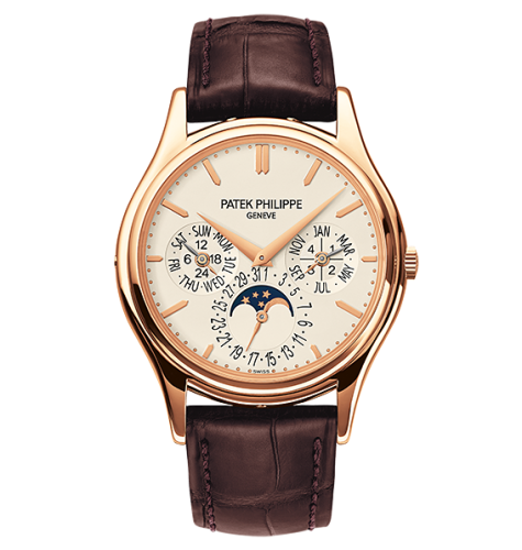 replica Patek Philippe - 5140R-011 Perpetual Calendar 5140 Rose Gold watch