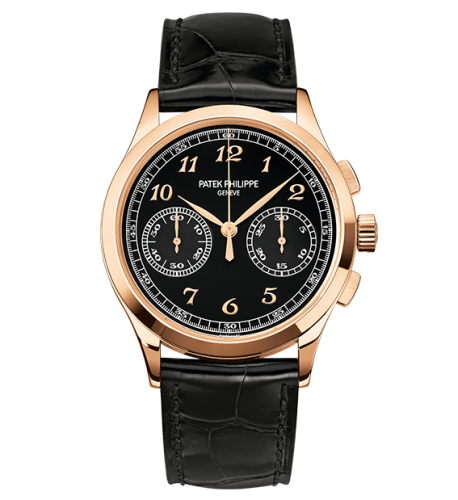 replica Patek Philippe - 5170R-010 Chronograph 5170 Rose Gold / Black watch