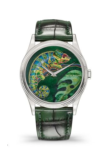 replica Patek Philippe - 5177G-027 Calatrava 5177 Chameleon watch
