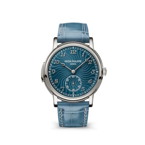 replica Patek Philippe - 5178G-012 Minute Repeater 5178 White Gold / Blue watch