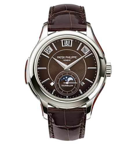 replica Patek Philippe - 5207/700P-001 Tourbillon Minute Repeater Perpetual Calendar 5207 Platinum / Brown watch