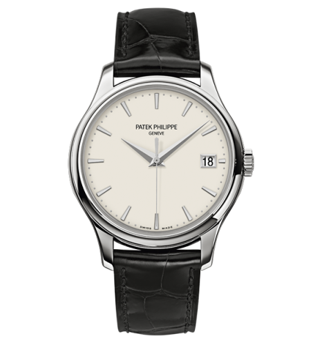 replica Patek Philippe - 5227G-001 Calatrava 5227G White Gold / Ivory watch