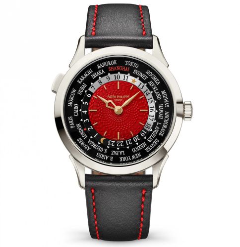 replica Patek Philippe - 5230P-010 World Time 5230 Shanghai 2012-2022 watch - Click Image to Close