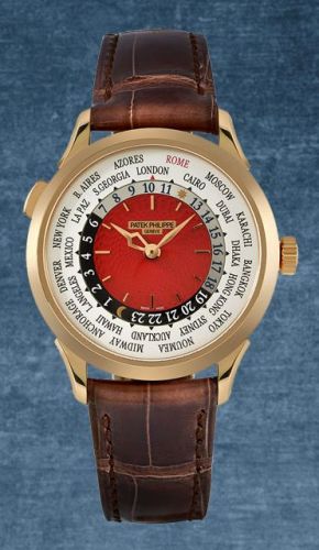 replica Patek Philippe - 5230R-013 World Time 5230R Rose Gold / Hausmann watch