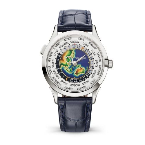 replica Patek Philippe - 5231G-001 World Time 5231 White Gold / Oceania & South-East Asia watch - Click Image to Close