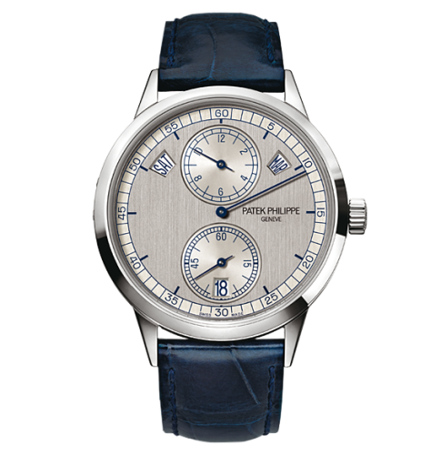 replica Patek Philippe - 5235G-001 Annual Calendar Regulator 5235 White Gold / Silver watch