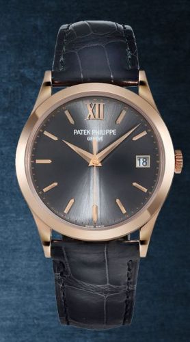 replica Patek Philippe - 5296R-016 Calatrava 5296R Hausmann watch