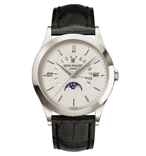 replica Patek Philippe - 5496P-001 Perpetual Calendar 5496P Silver watch