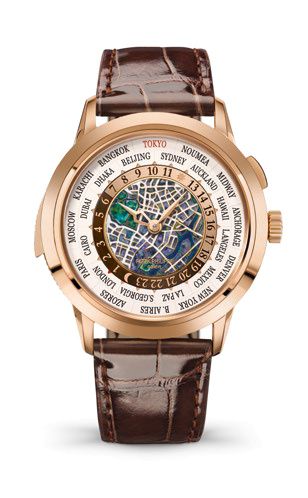 replica Patek Philippe - 5531R-014 World Time Minute Repeater Rose Gold / Tokyo 2023 watch - Click Image to Close