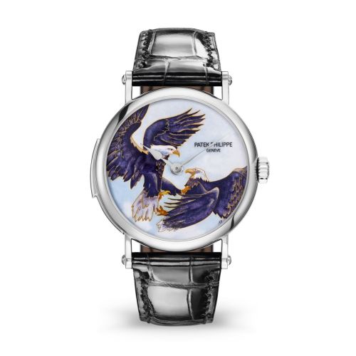 replica Patek Philippe - 5538G-010 Tourbillon Minute Repeater 5538 Eagles in Flight watch