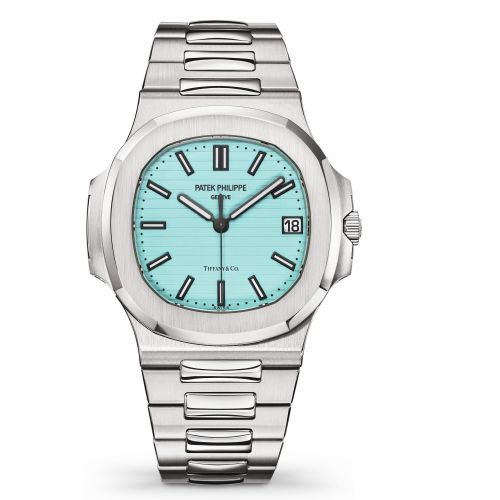 replica Patek Philippe - 5711/1A-018 Nautilus 5711 Stainless Steel / Tiffany watch