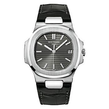 replica Patek Philippe - 5711G-001 Nautilus 5711 White Gold / Grey watch