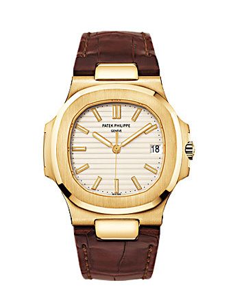 replica Patek Philippe - 5711J-001 Nautilus 5711 Yellow Gold / Silver watch