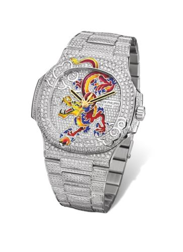 replica Patek Philippe - 5720/1G-001 Nautilus 5720 White Gold Shanghai watch