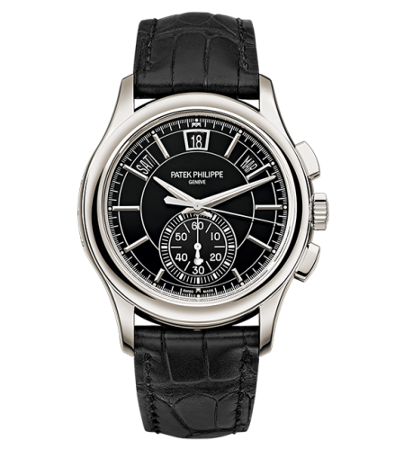 replica Patek Philippe - 5905P-010 Annual Calendar Chronograph 5905 Platinum / Black watch