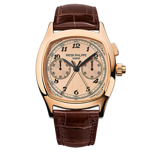 replica Patek Philippe - 5950R-010 Split-Seconds Chronograph 5950 Rose Gold / Rose watch